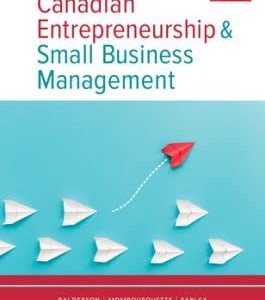 Canadian Entrepreneurship And Small Business Management 12th Edition