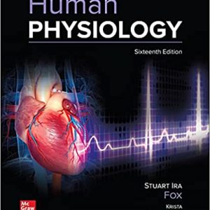 Human Physiology 16th Edition [Stuart Fox]