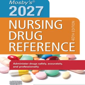 Mosby’s 2027 Nursing Drug Reference