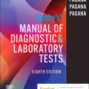 Mosby’s Manual of Diagnostic and Laboratory Tests 8th Edition