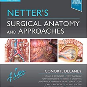 Netter's Surgical Anatomy and Approaches 2nd Edition