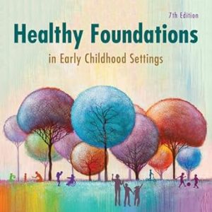 Healthy Foundations in Early Childhood Settings 7th Canadian Edition